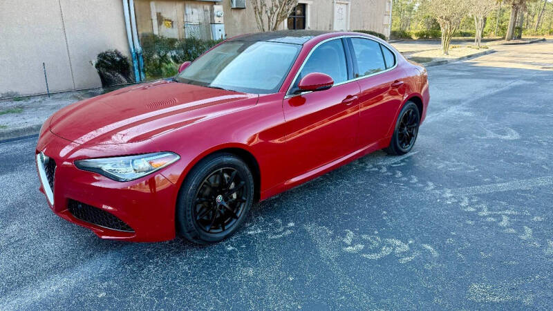 2017 Alfa Romeo Giulia