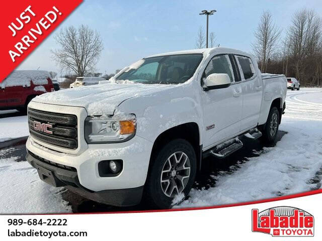 2019 GMC Canyon