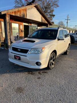 2010 Subaru Forester for sale at LEE AUTO SALES in McAlester OK