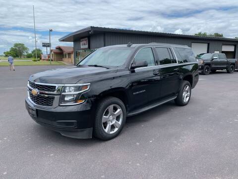 2018 Chevrolet Suburban for sale at Welcome Motor Co in Fairmont MN