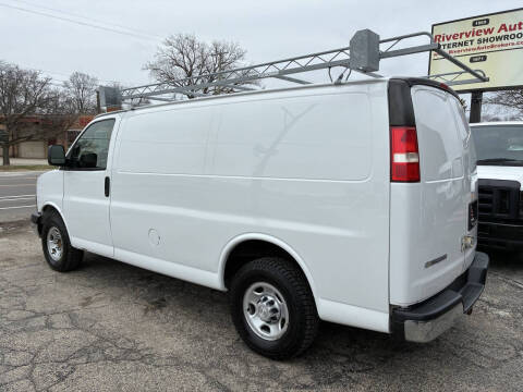 2018 Chevrolet Express 2500