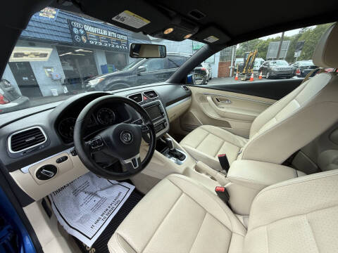 2012 Volkswagen Eos Komfort SULEV