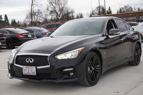 2016 Infiniti Q50 for sale at Sacramento Luxury Motors in Rancho Cordova CA