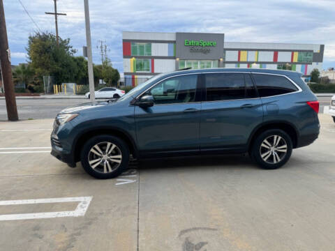 2017 Honda Pilot EX-L