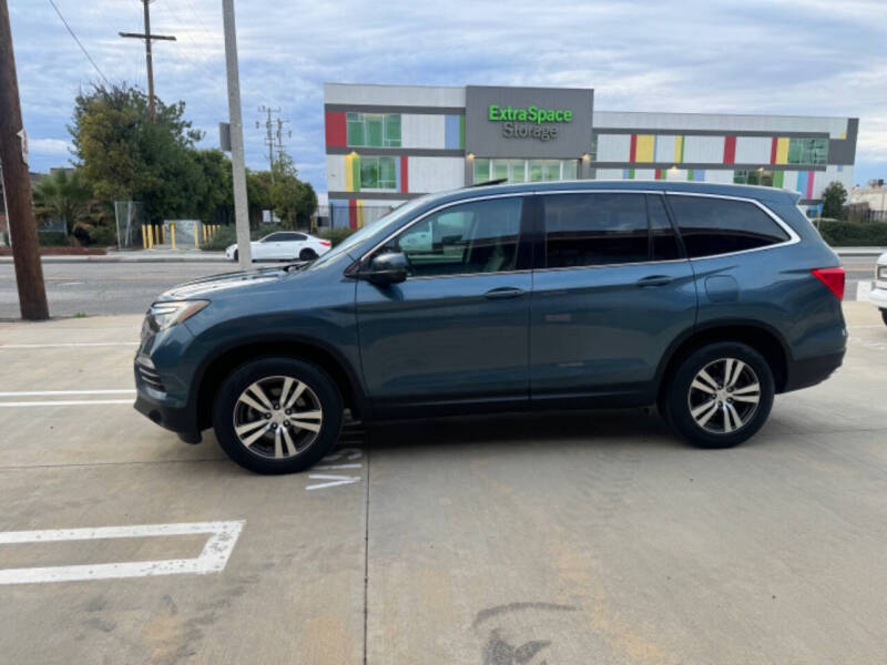 2017 Honda Pilot EX-L