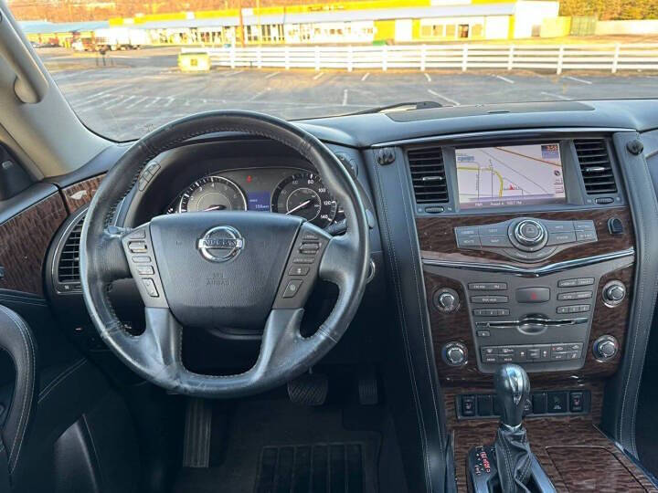 2017 Nissan Armada SL