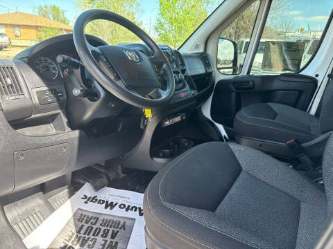 2017 RAM ProMaster 3500 136 WB