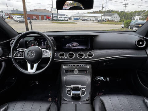2019 Mercedes-Benz E-Class E 450 4MATIC