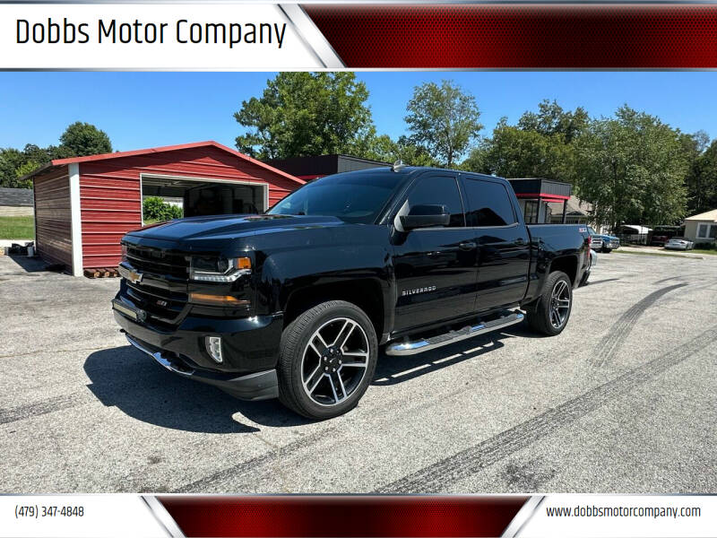 2017 Chevrolet Silverado 1500 for sale at Dobbs Motor Company in Springdale AR