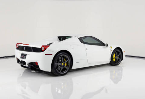 2015 Ferrari 458 Spider
