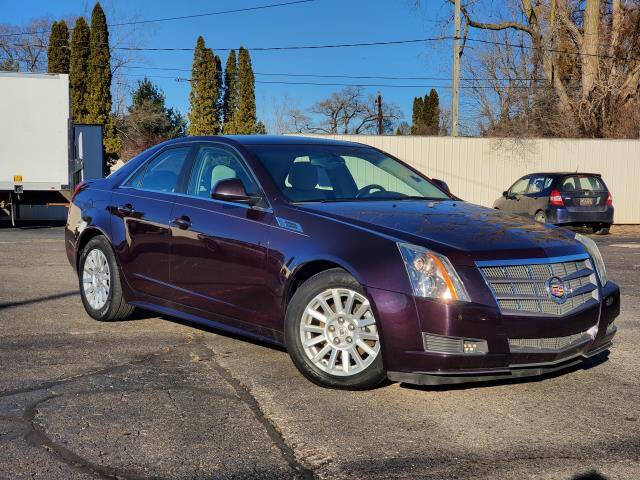 2010 Cadillac CTS for sale at Miller Auto Sales in Saint Louis MI