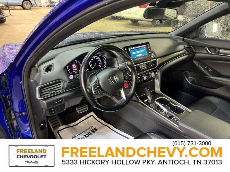 2022 Honda Accord Sport