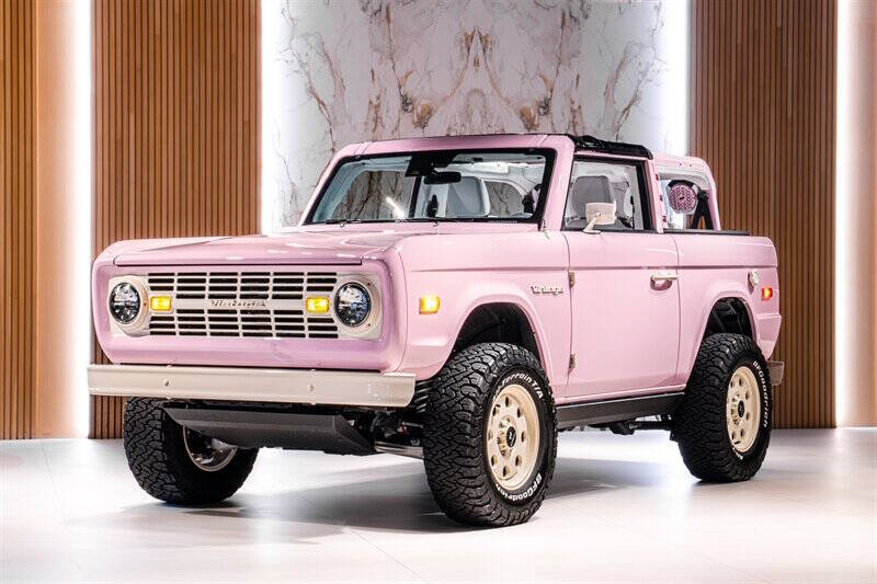2023 Ford Bronco