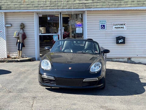 2008 Porsche Boxster