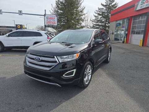 2018 Ford Edge Titanium