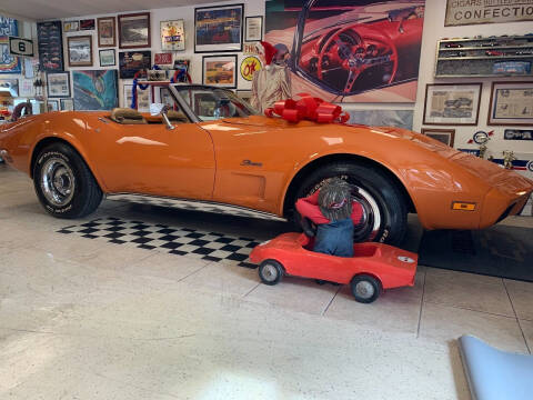 1973 Chevrolet Corvette for sale at A & A Classic Cars in Pinellas Park FL