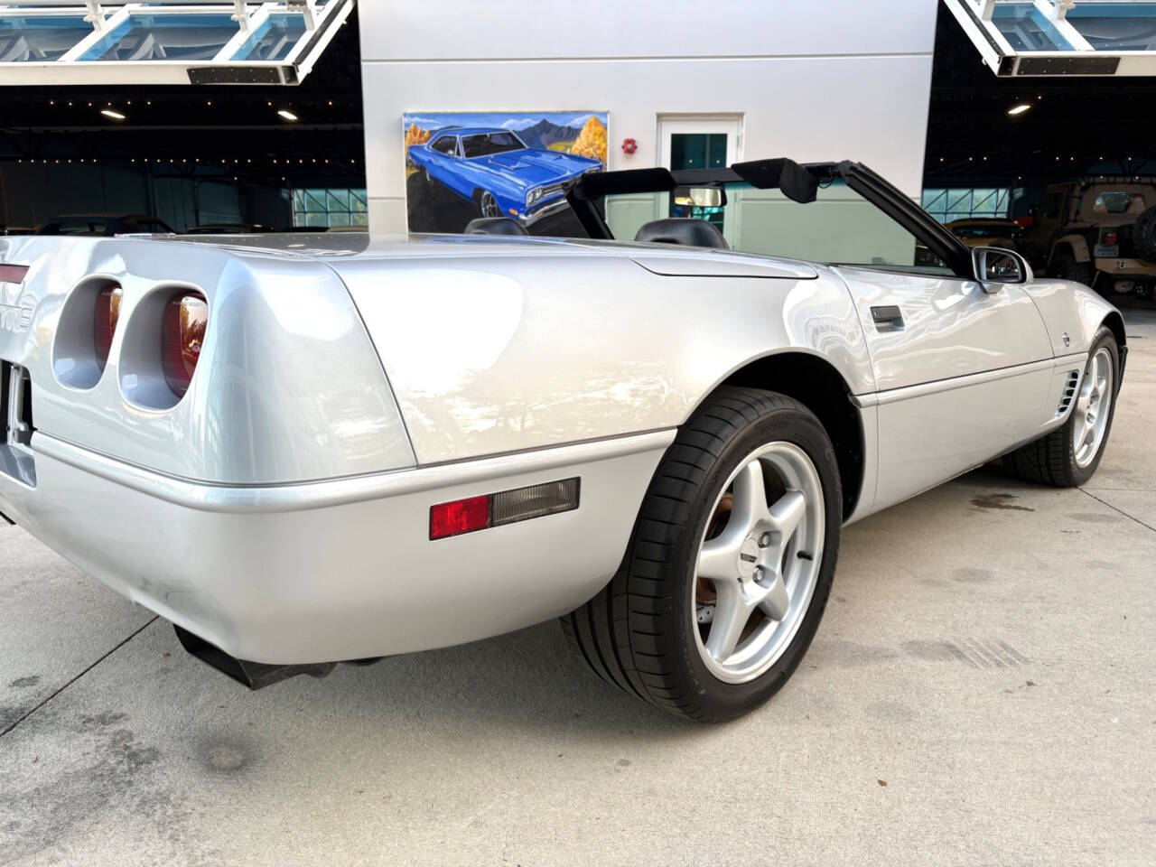 1996 Chevrolet Corvette 17