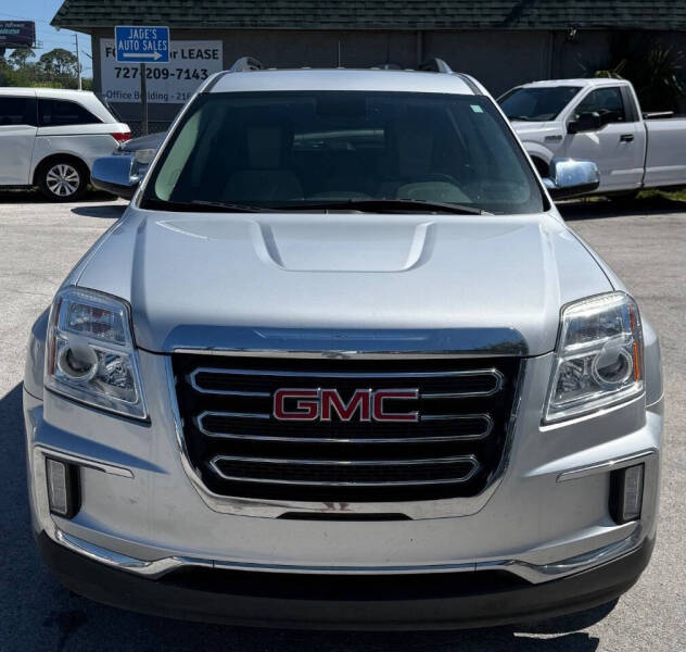2017 GMC Terrain SLT