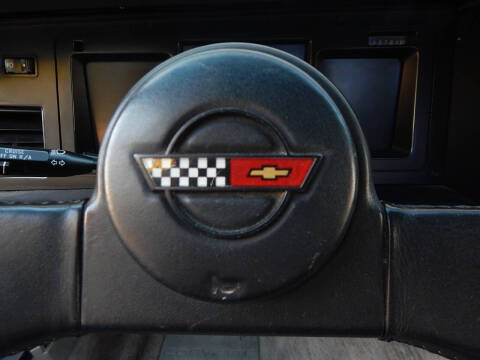1987 Chevrolet Corvette