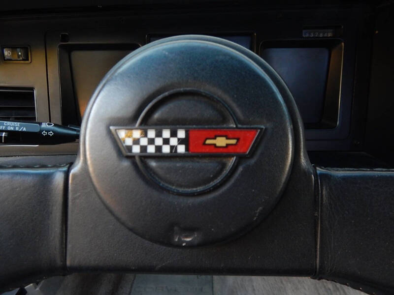 1987 Chevrolet Corvette