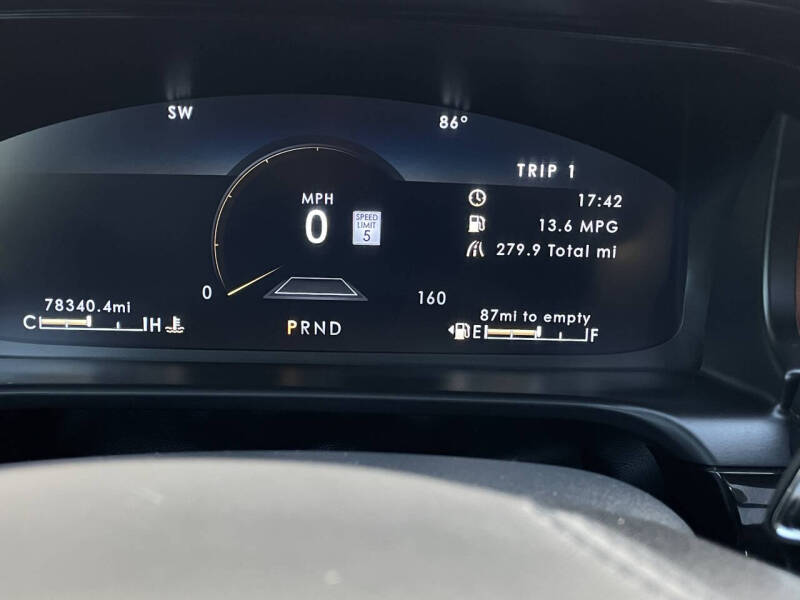 2020 Lincoln Aviator Reserve