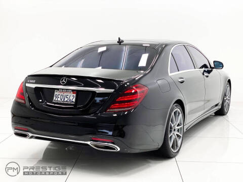 2019 Mercedes-Benz S-Class S 560
