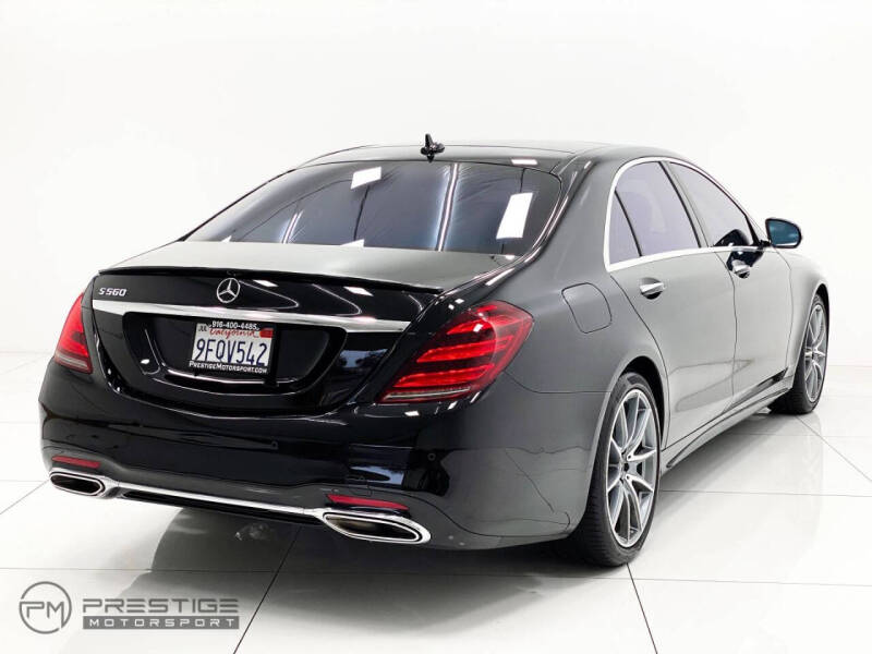 2019 Mercedes-Benz S-Class S 560