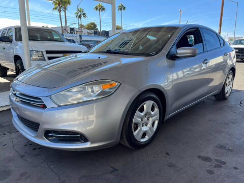 2014 Dodge Dart for sale at Ditat Deus Automotive in Mesa AZ