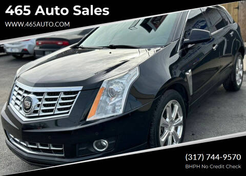 2016 Cadillac SRX for sale at 465 Auto Sales in Indianapolis IN