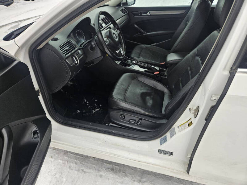 2015 Volkswagen Passat 2.0L TDI SE