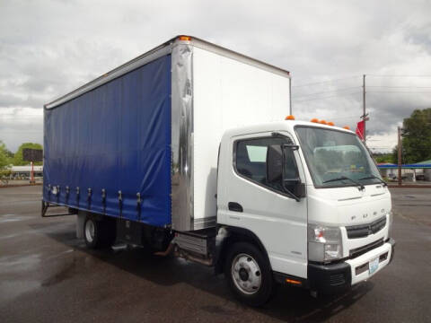 2012 Mitsubishi Fuso FEC92S