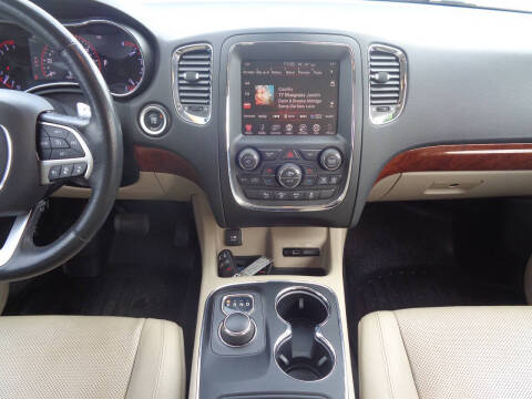 2015 Dodge Durango Citadel