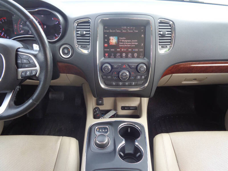 2015 Dodge Durango Citadel