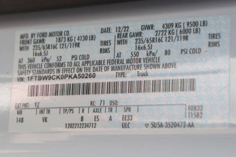 2023 Ford E-Transit