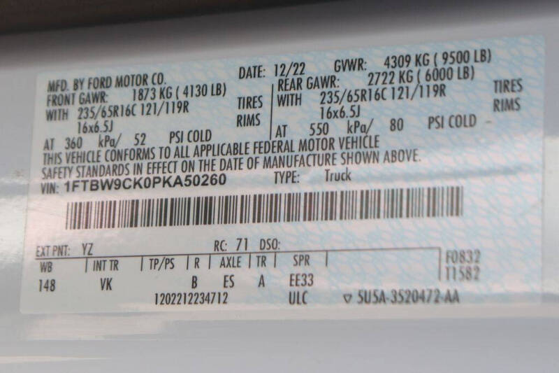 2023 Ford E-Transit