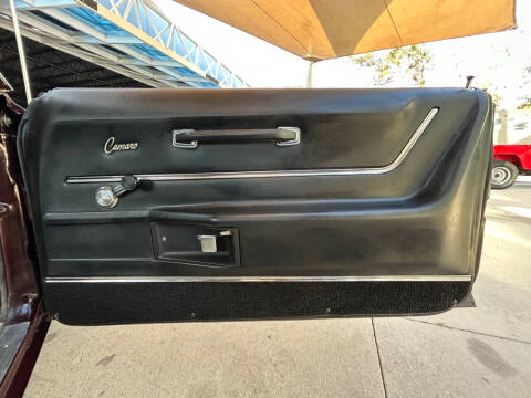 1968 Chevrolet Camaro