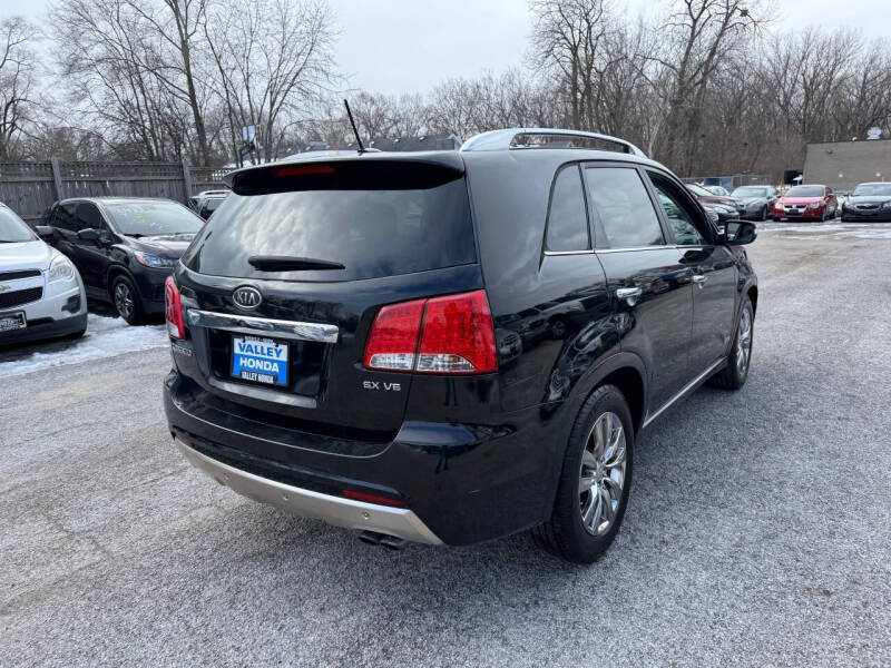 2011 Kia Sorento SX
