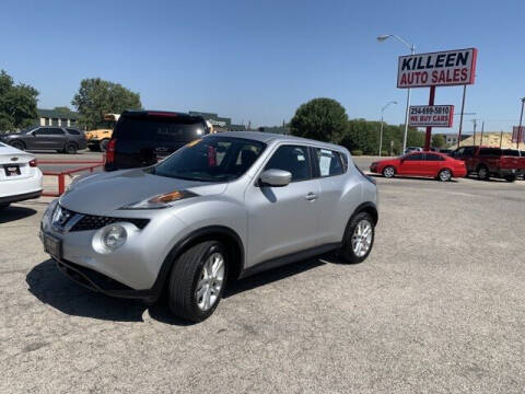 2016 Nissan JUKE for sale at Killeen Auto Sales in Killeen TX