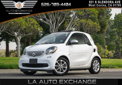 2018 Smart fortwo electric drive