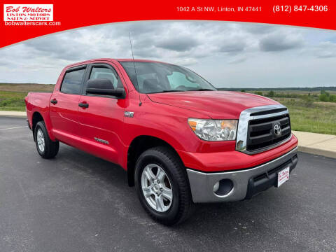 2013 Toyota Tundra for sale at Bob Walters Linton Motors in Linton IN