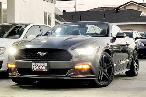 2015 Ford Mustang for sale at Fastrack Auto Inc in Rosemead CA