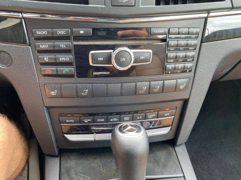 2013 Mercedes-Benz E-Class E 350