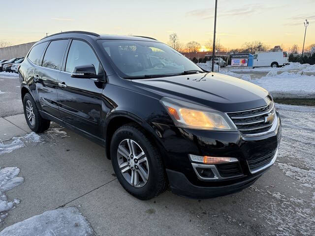 2017 Chevrolet Traverse LT