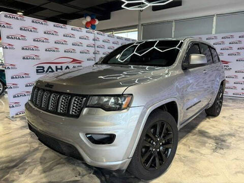 2020 Jeep Grand Cherokee Altitude