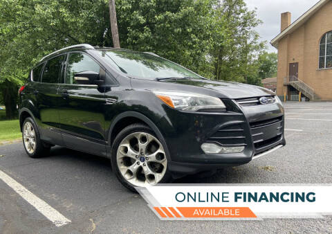 2013 Ford Escape for sale at Quality Luxury Cars NJ in Rahway NJ