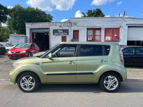 2011 Kia Soul for sale at Dan's Auto Sales and Repair LLC in East Hartford CT