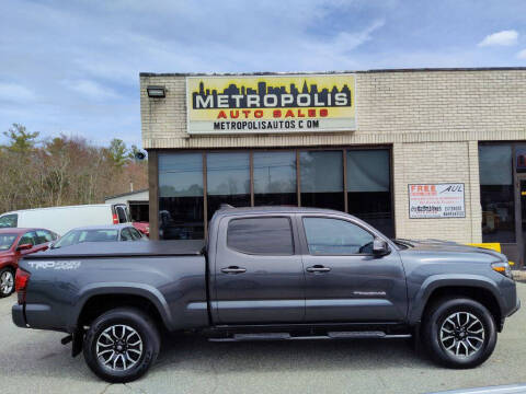 2021 Toyota Tacoma for sale at Metropolis Auto Sales in Pelham NH