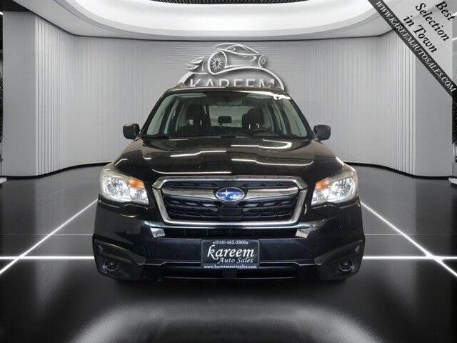 2017 Subaru Forester 2.5i