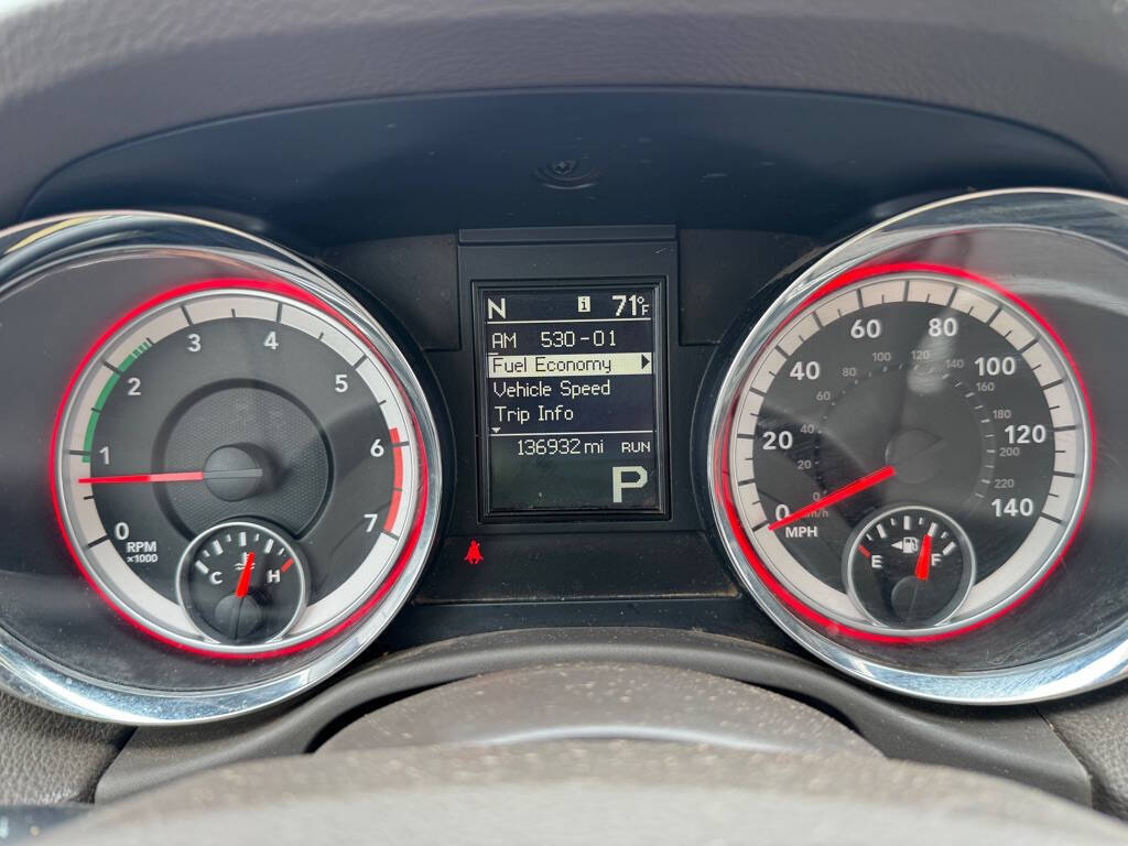 Black 2013 Dodge Durango Crew Crew 4dr SUV 24