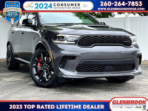 2024 Dodge Durango for sale at Glenbrook Dodge Chrysler Jeep Ram and Fiat in Fort Wayne IN